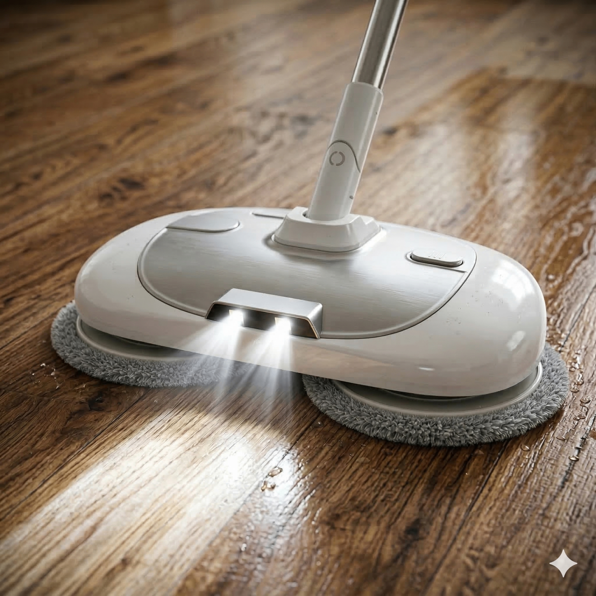 Mop Elétrico Spin 360° + Brindes: Módulos, Tanque e Refis Extras — imagem 5