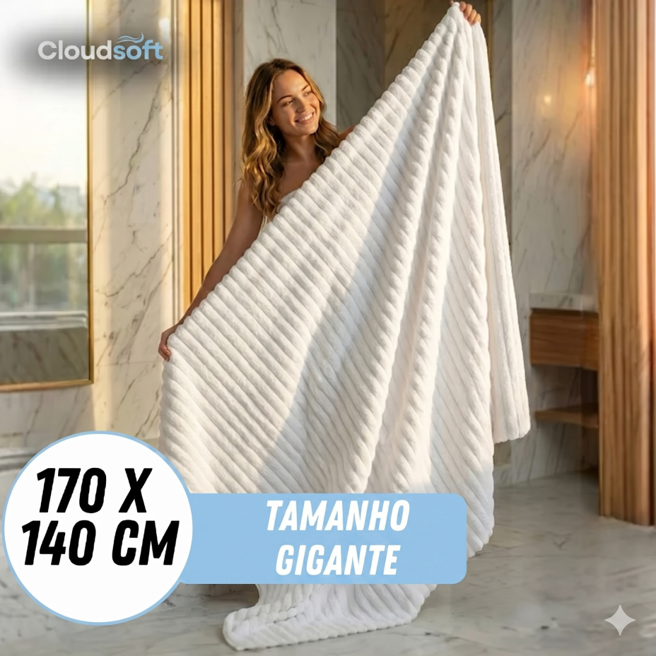 CloudSoft™ Toalha Premium Algodão Turco | Kit 10 Banhão + 10 Rosto (BRINDE) — imagem 4